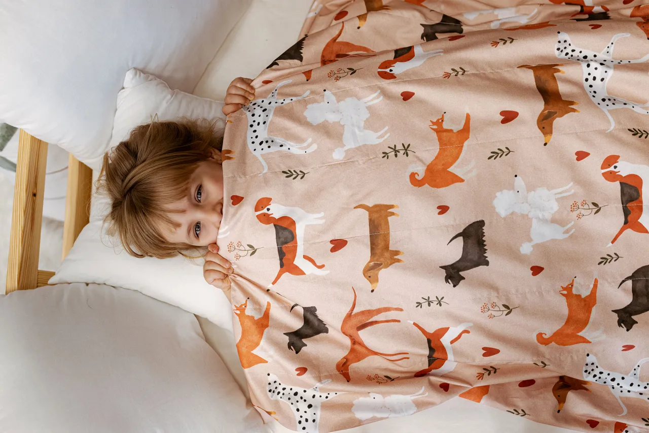 Kołdra obciążeniowa dla dziecka autyzm