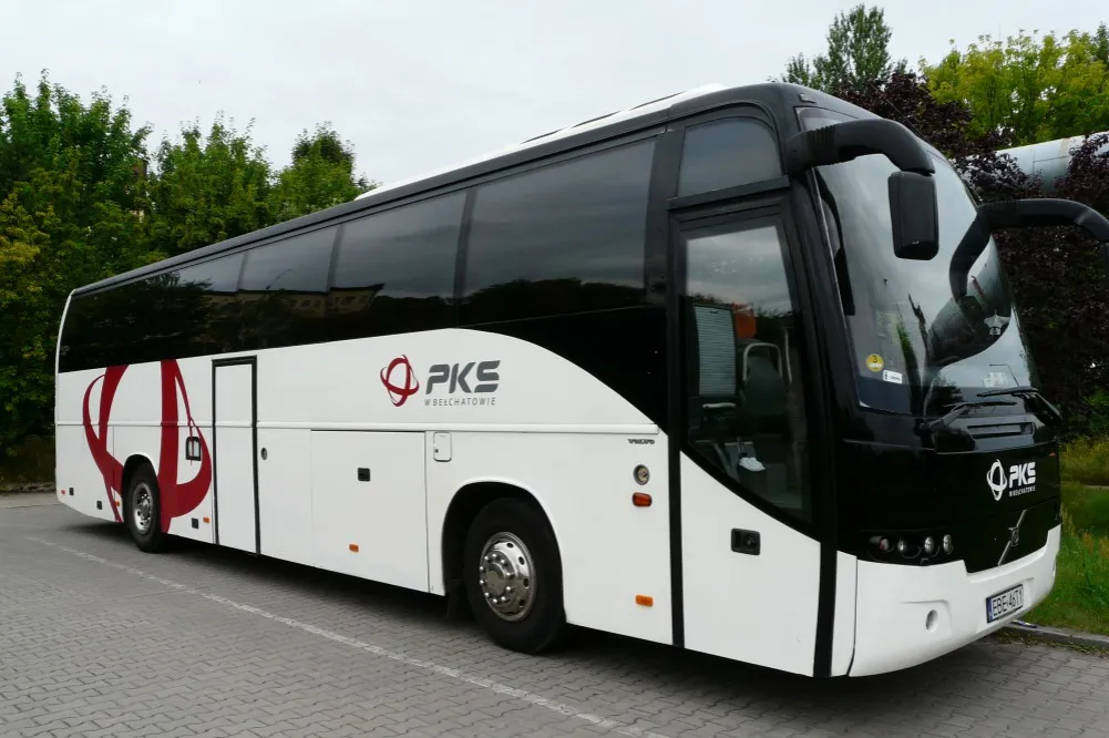 autobus PKS Bełchat&oacute;w