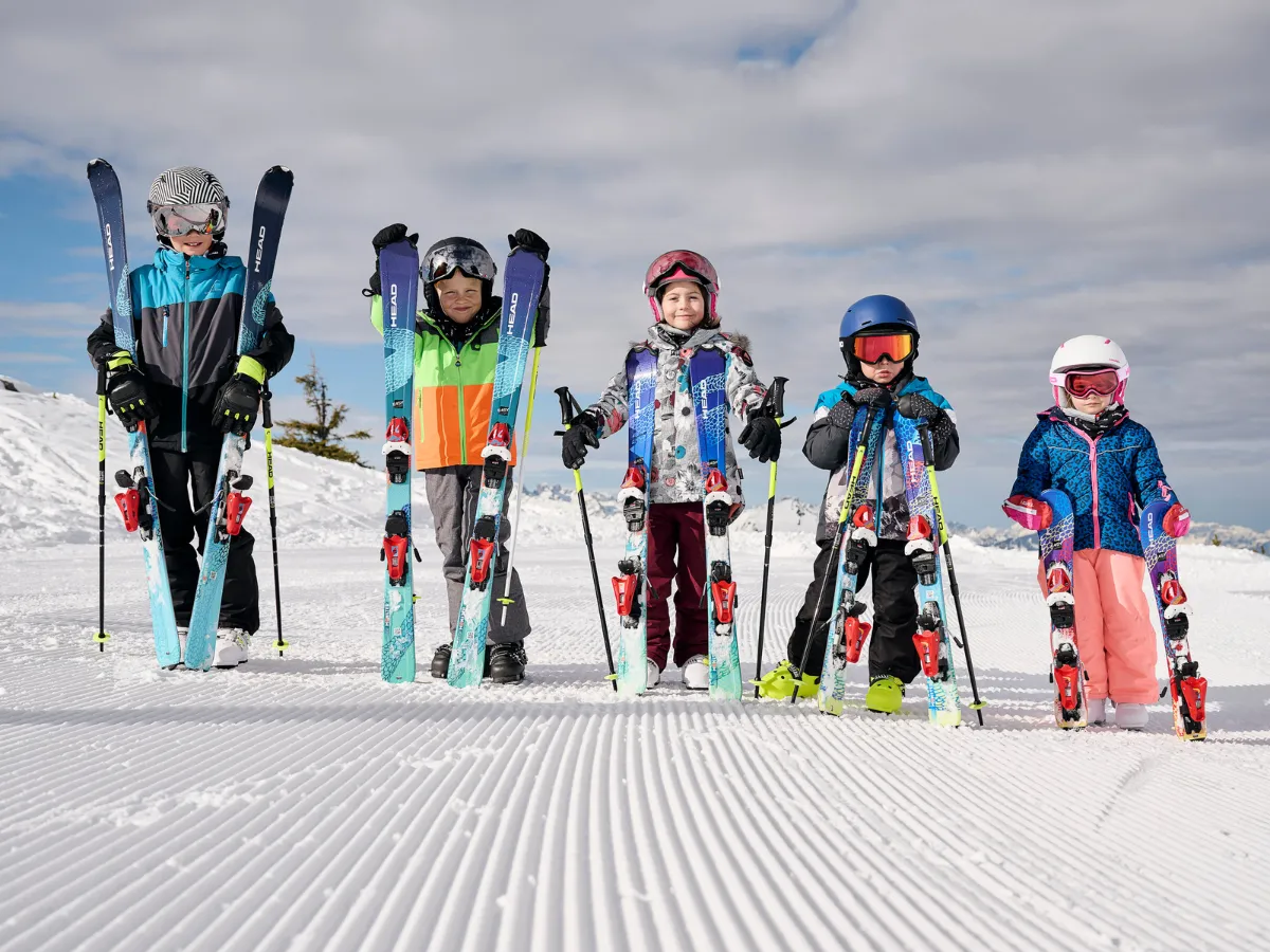 narty dziecięce allround junior race por&oacute;wnanie