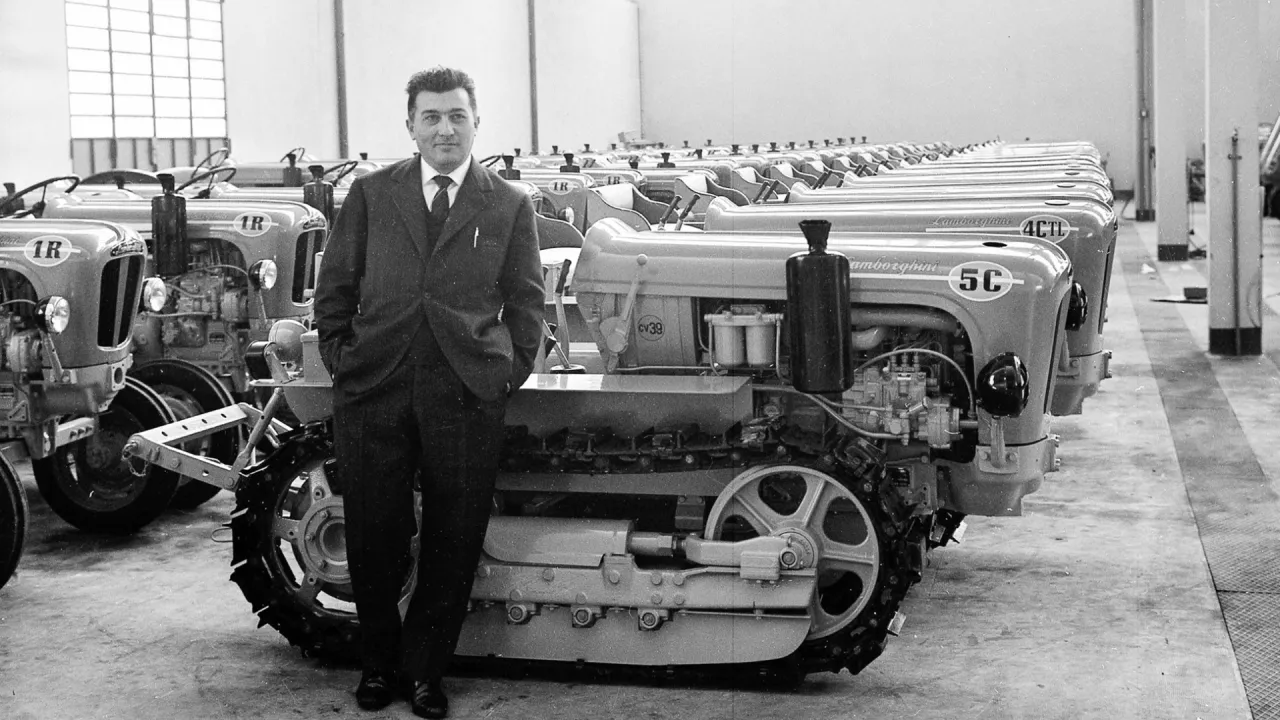 Ferruccio Lamborghini young