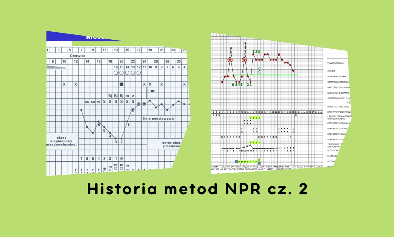 metody rozpoznawania dni płodnych infografika
