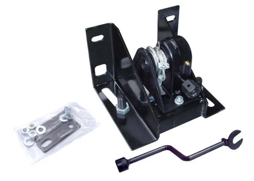 Zapieczony mechanizm windy koła zapasowego