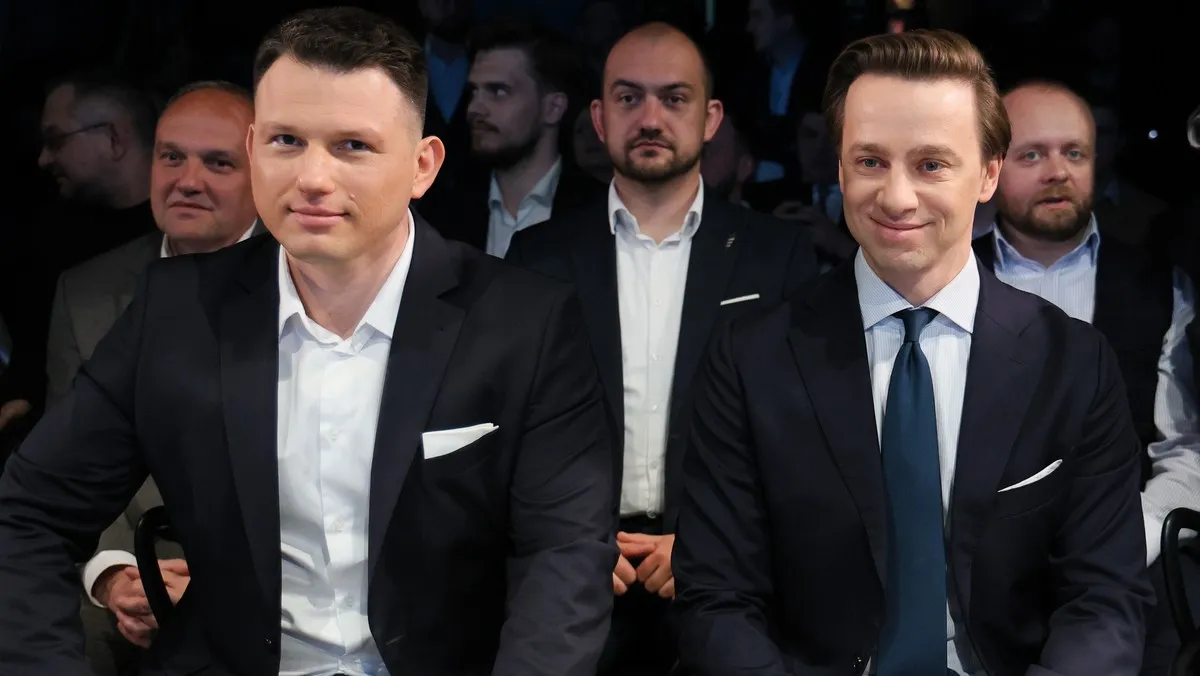 Sławomir Mentzen Krzysztof Bosak Konfederacja