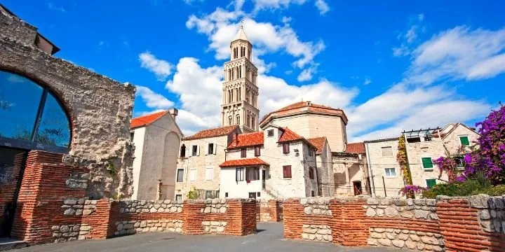 Pałac Dioklecjana Split