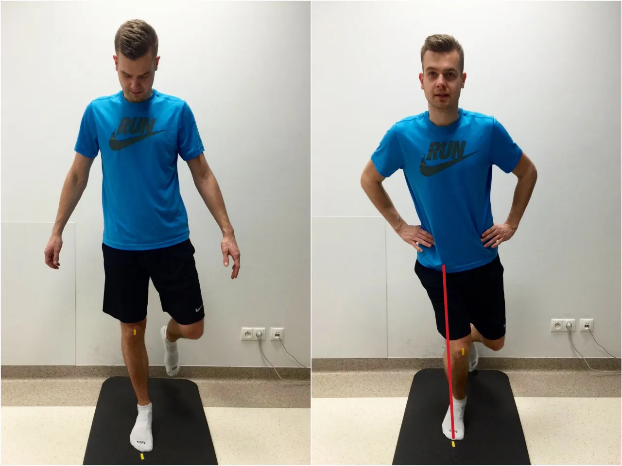 Biegacz z bólem kolana, przyczyny bólu kolana bieganie