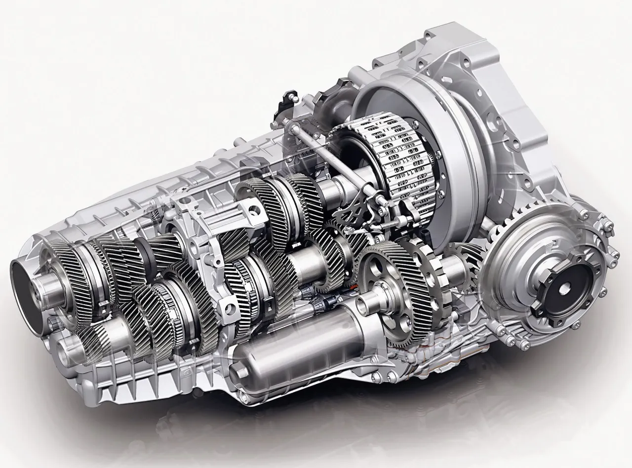 schemat budowy skrzyni dsg rola oleju