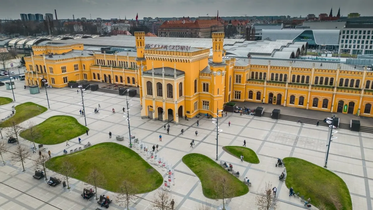 Dworzec Wrocław Wroclavia poziom -2
