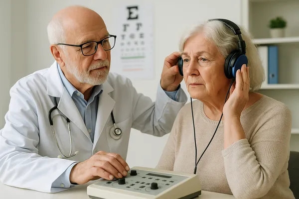 Lekarz orzecznik badanie wzroku