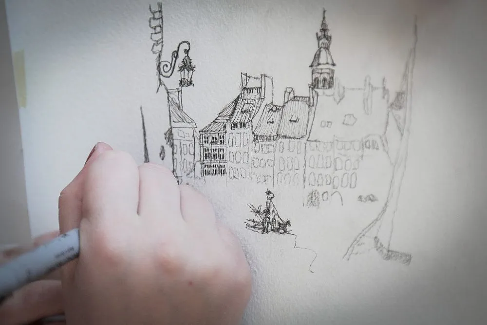 darmowe zajęcia rysunku warszawa dom kultury