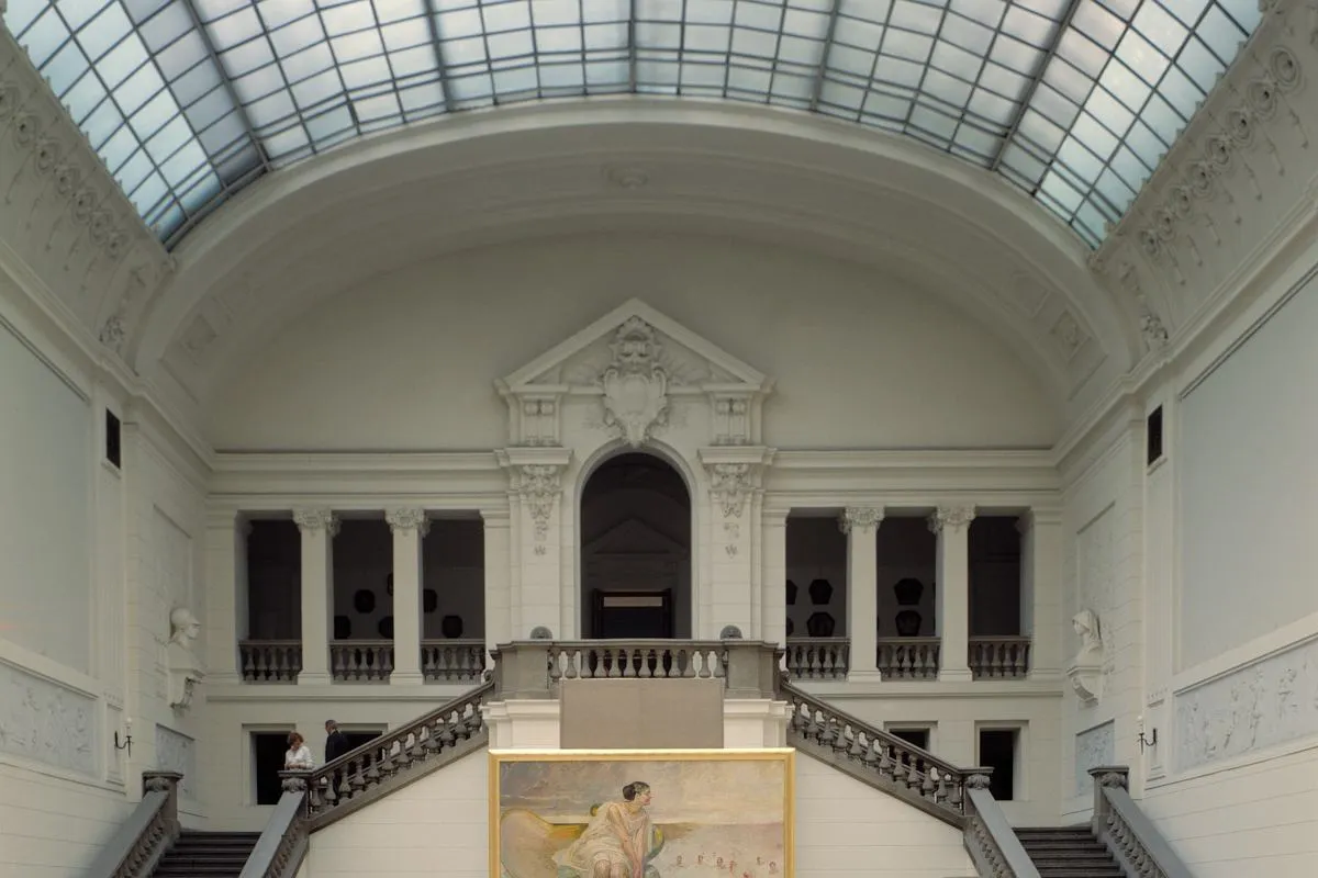 Muzeum Narodowe w Poznaniu budynek lub wnętrze