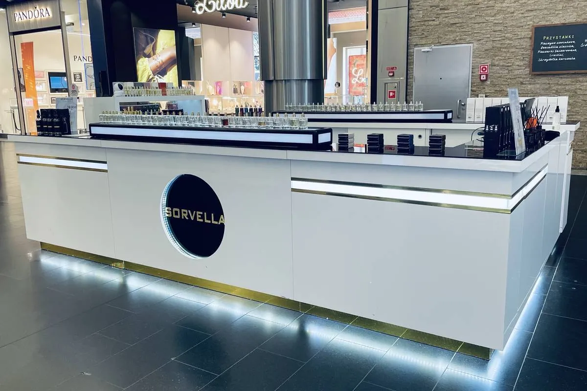 wyspa handlowa perfumy sorvella