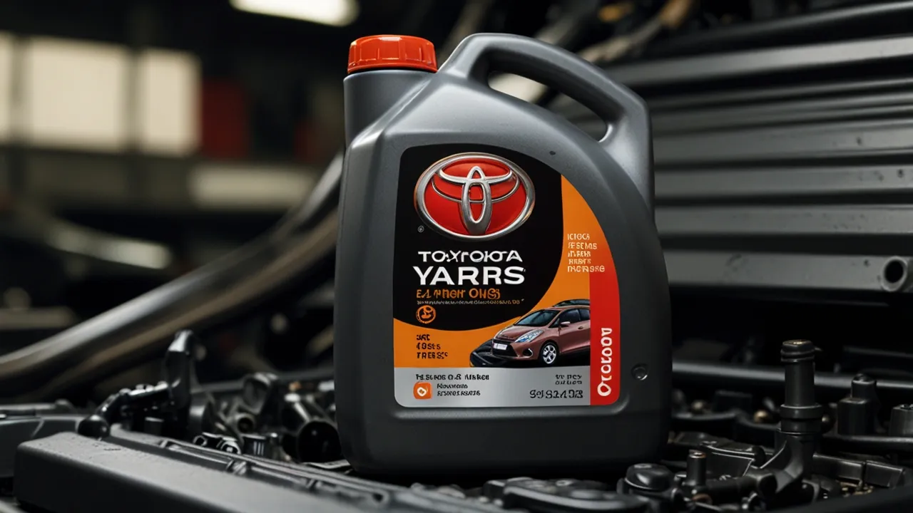 Zdjęcie Jaki olej do Toyoty Yaris 1.3 benzyna: poznaj zalecenia ekspertów i producenta