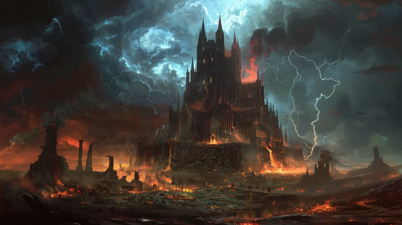 Zdjęcie Imperium zła: Co to jest imperium zła i jak powstało?