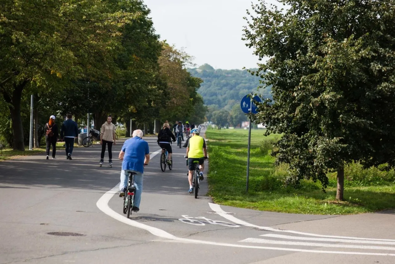 Zdjęcie Trasy rowerowe dla dzieci w Krakowie - bezpieczne i malownicze szlaki