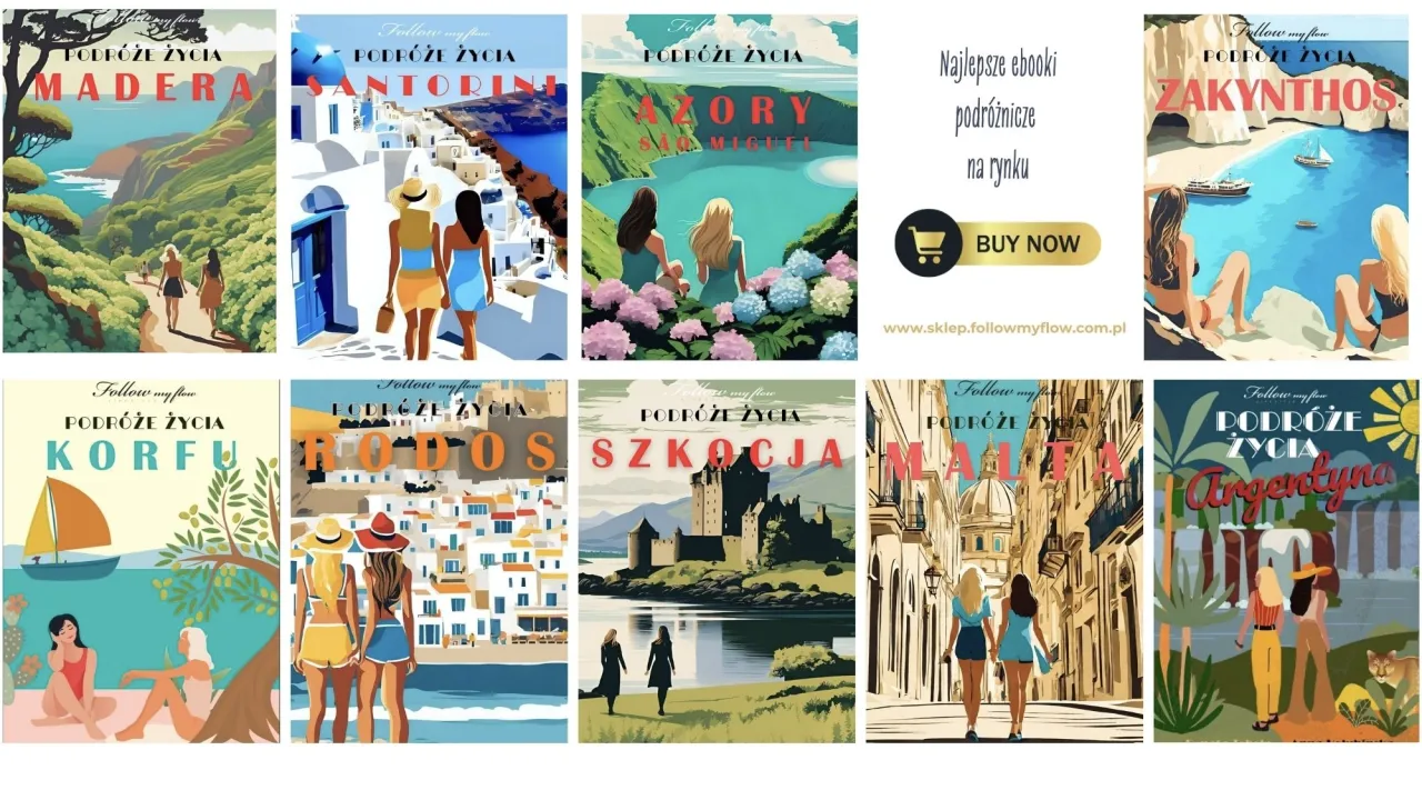 inspirujące podr&oacute;że żyj odważnie