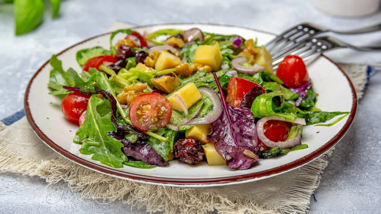 różne dania z oscypka