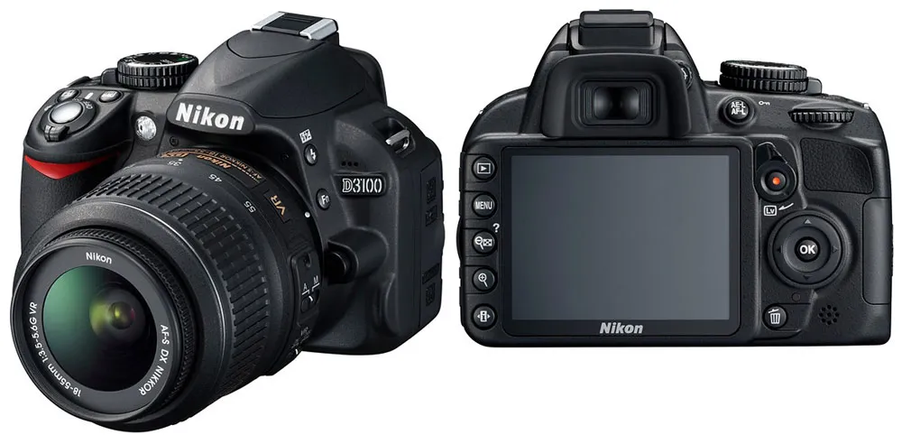 Aparat Nikon D3100 vs smartfon porównanie