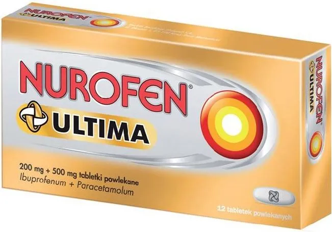 leki przeciwgorączkowe paracetamol ibuprofen
