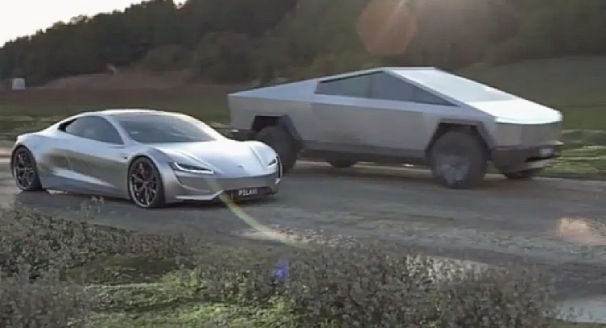 Historia modeli Tesla od Roadster do Cybertruck