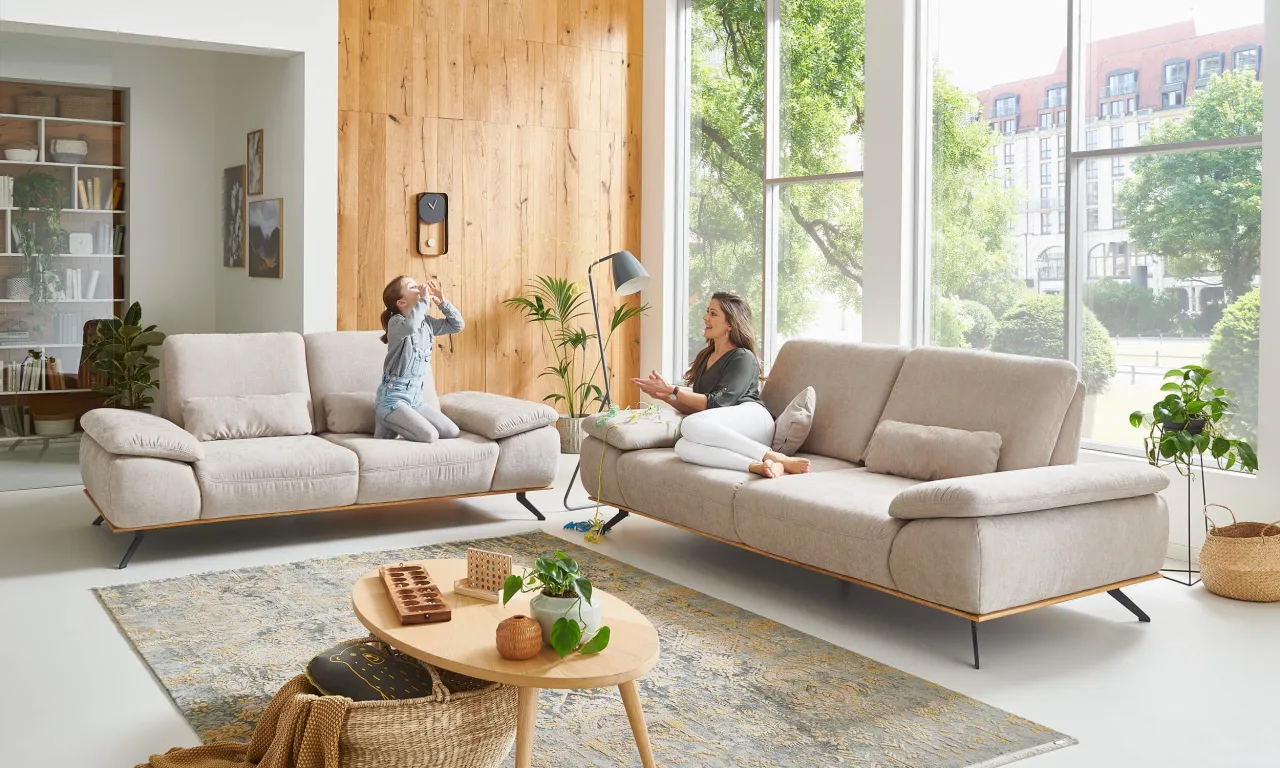 Nowoczesne sofy Polipol aranżacje