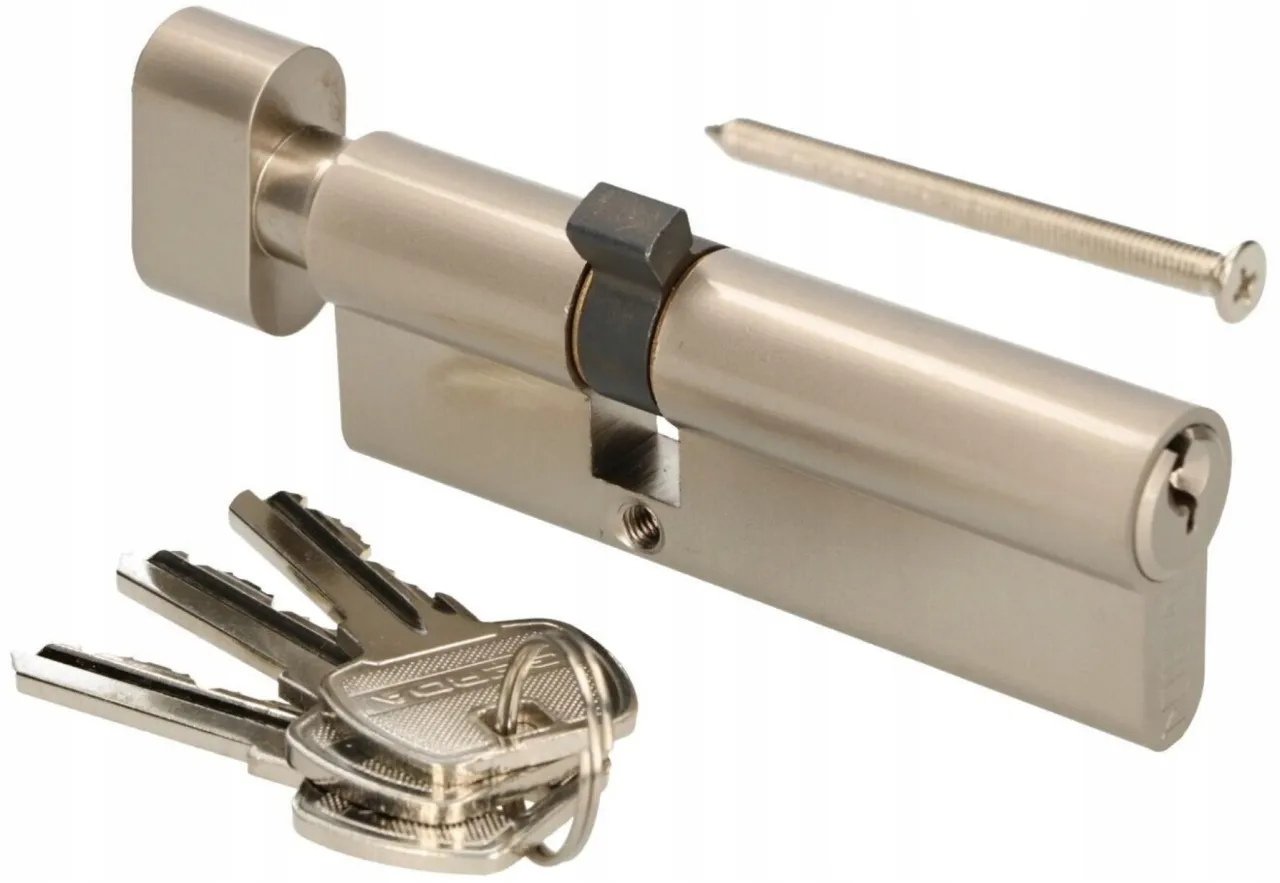 mechanizm wkładki bębenkowej piny klucz