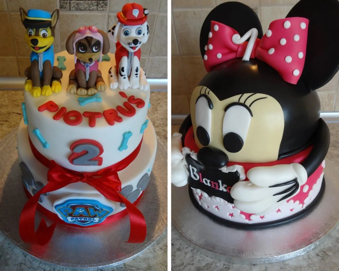 torty urodzinowe dla dzieci z motywem bajki