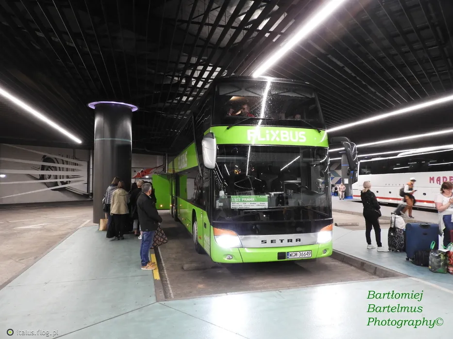 Dworzec Autobusowy Wroclavia Flixbus