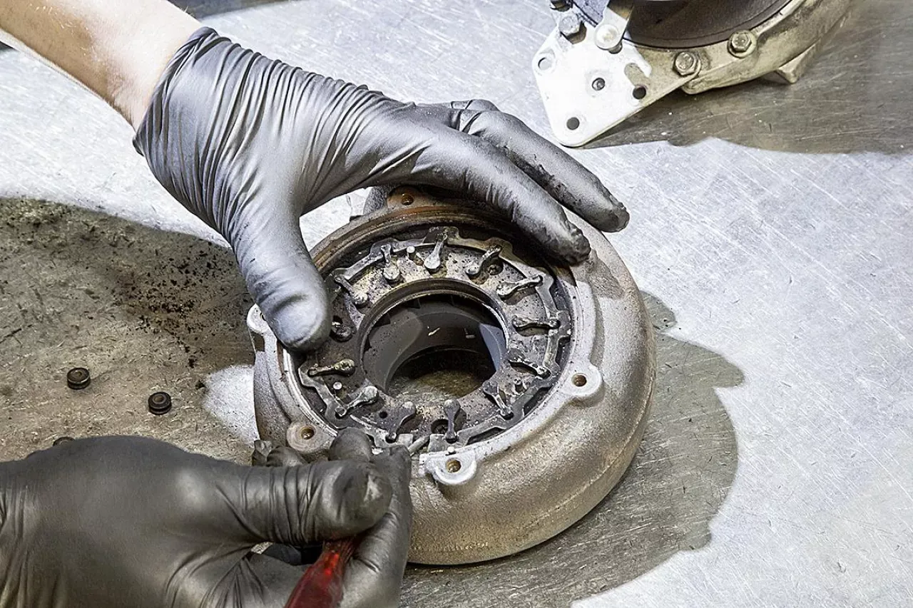 Jak naprawić turboszczotkę instrukcja krok po kroku