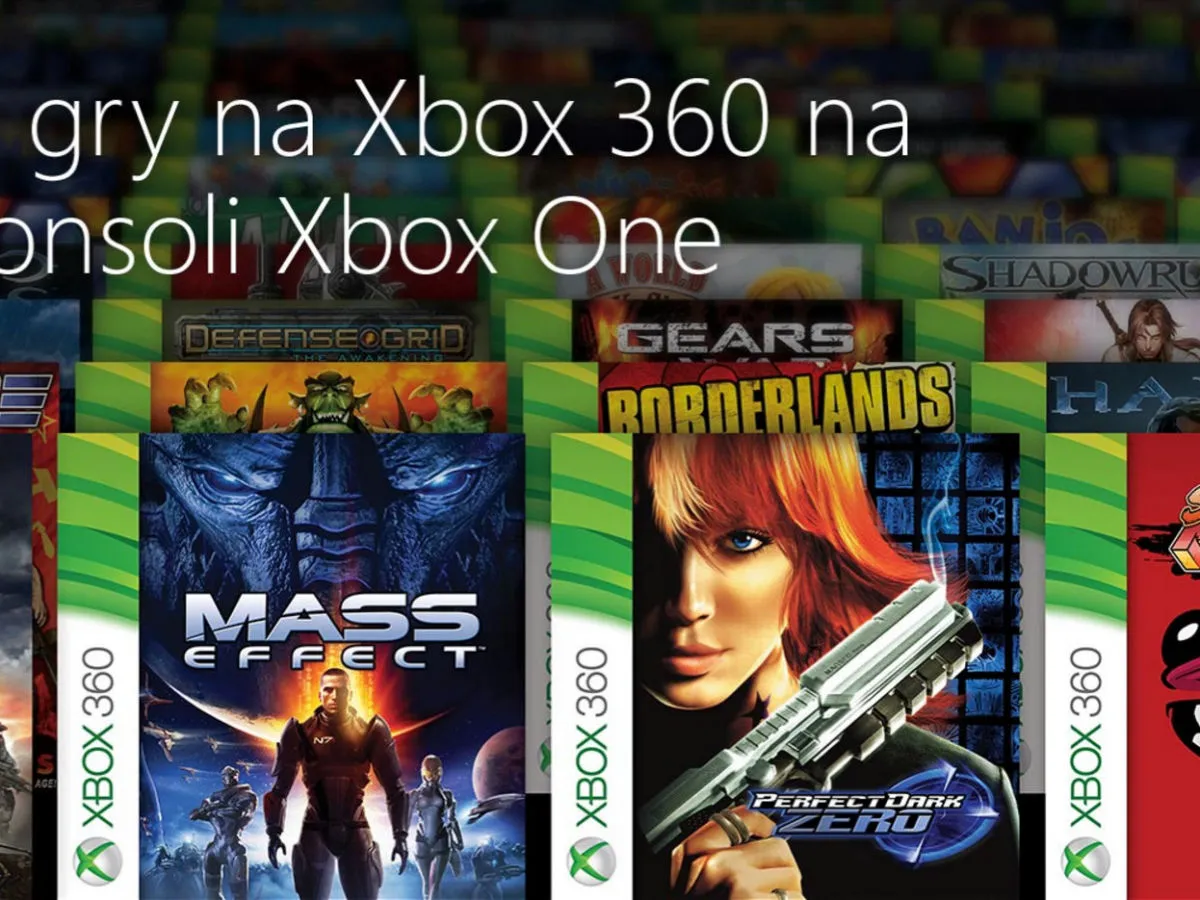 Xbox 360 gry wsteczna kompatybilność lista