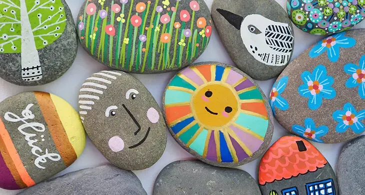 Bemalte Steine Ideen