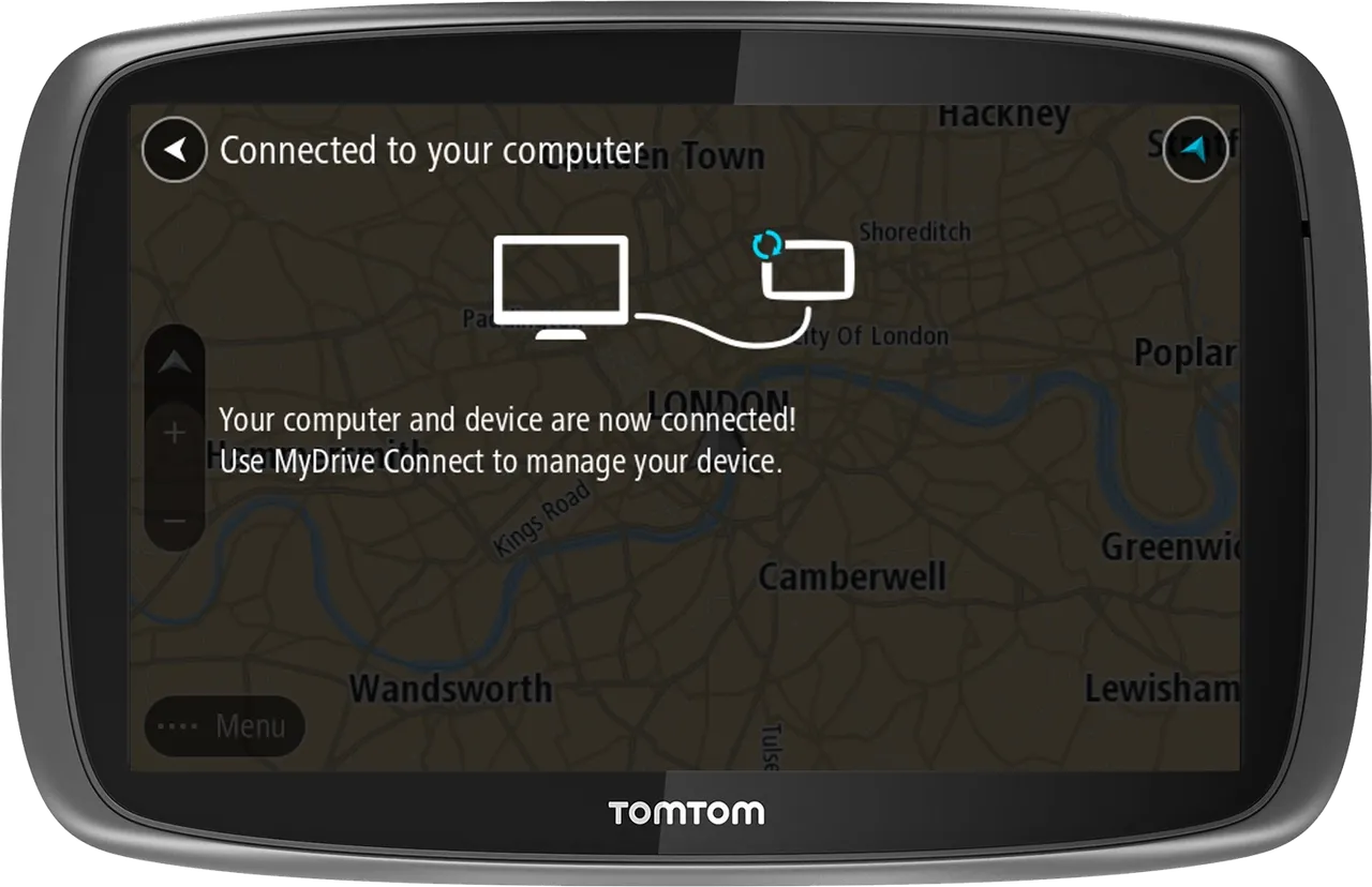 TomTom brak miejsca na urządzeniu błąd