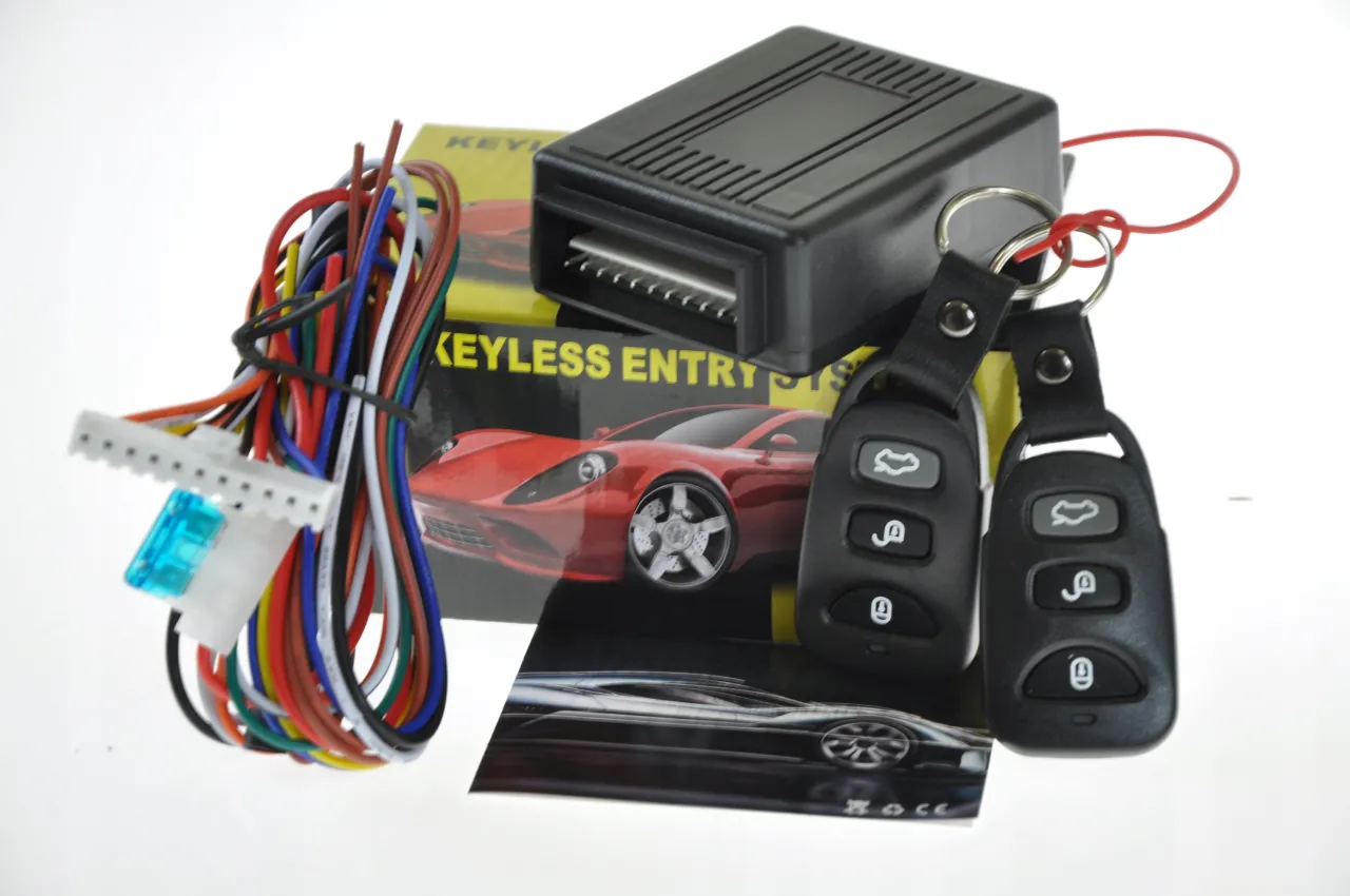 Diagnostyka centralnego zamka samochodu