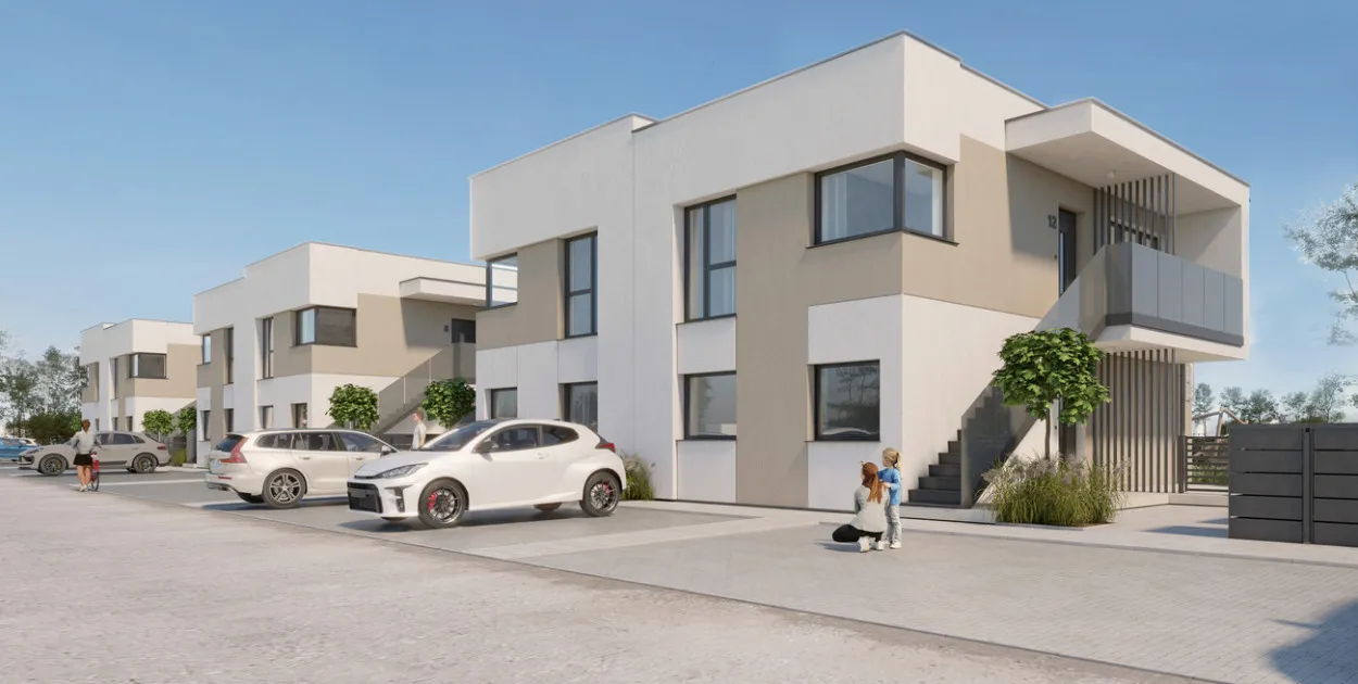 małe osiedle biznes lokalny