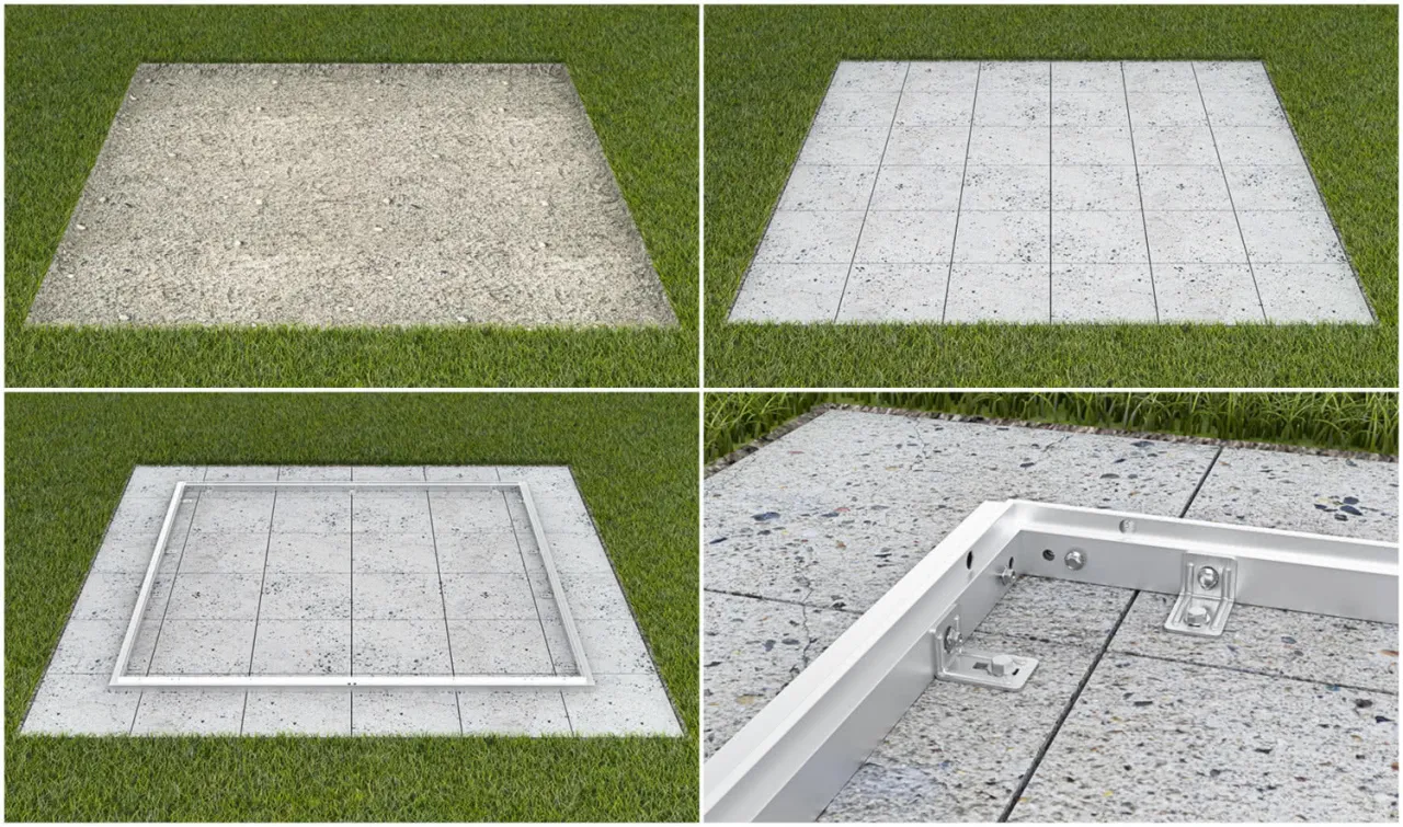 Przygotowanie terenu pod domek ogrodowy