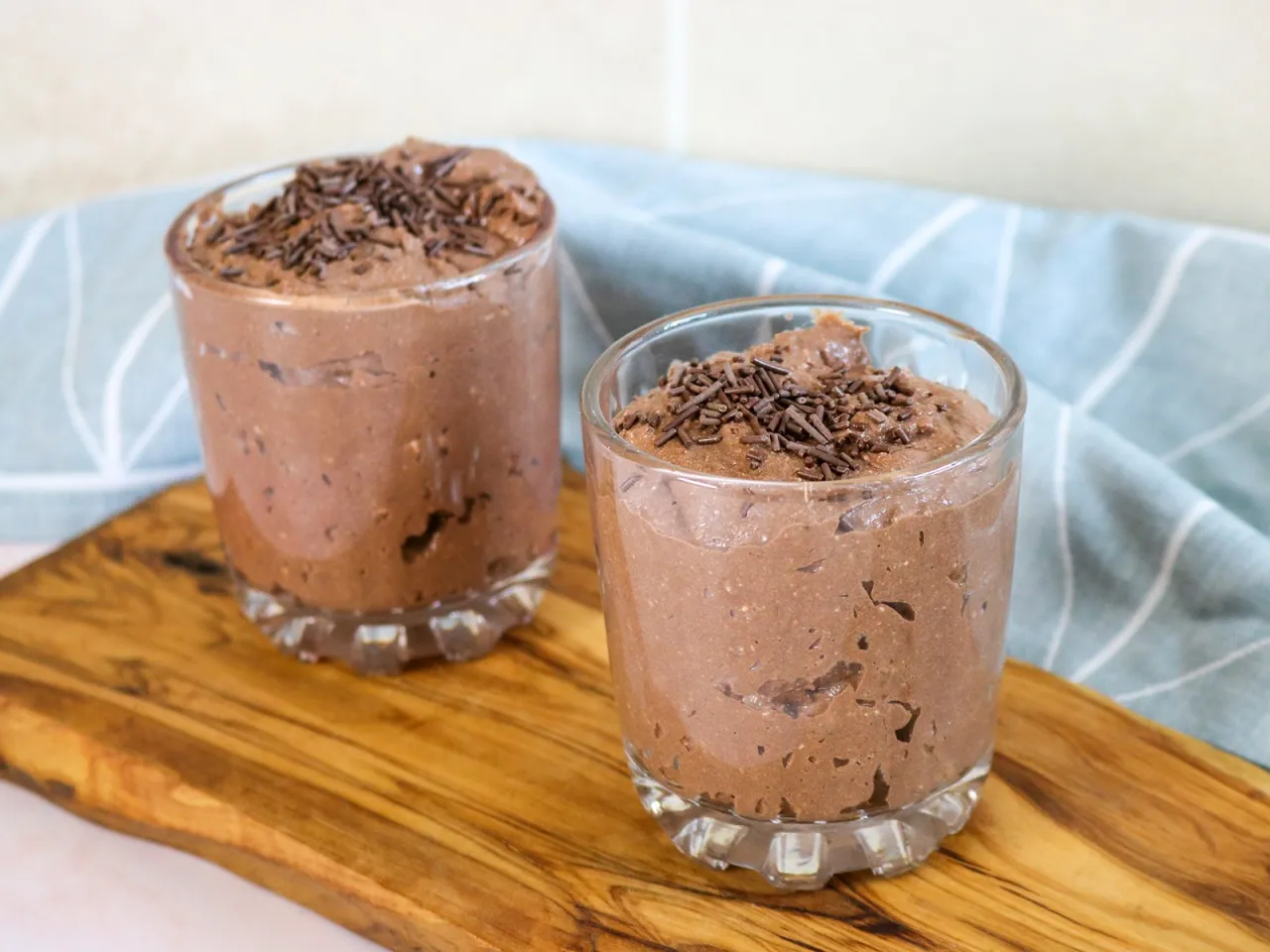 Schokoladen Mascarpone Quark Dessert