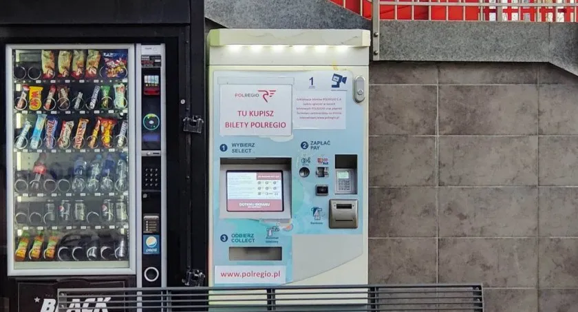 Automaty biletowe PKM SKM