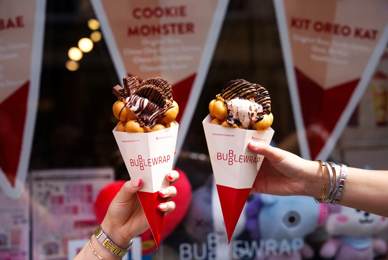 Bubble Tea Taiyaki Chinatown London