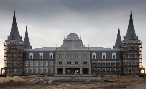 Hotel Cztery Wieże Katarzynin elewacja