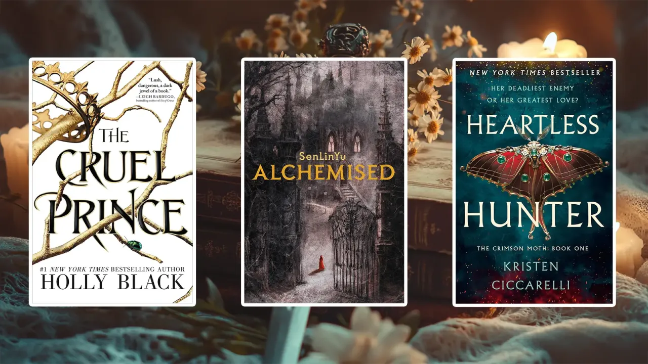 best enemies to lovers fantasy romance books