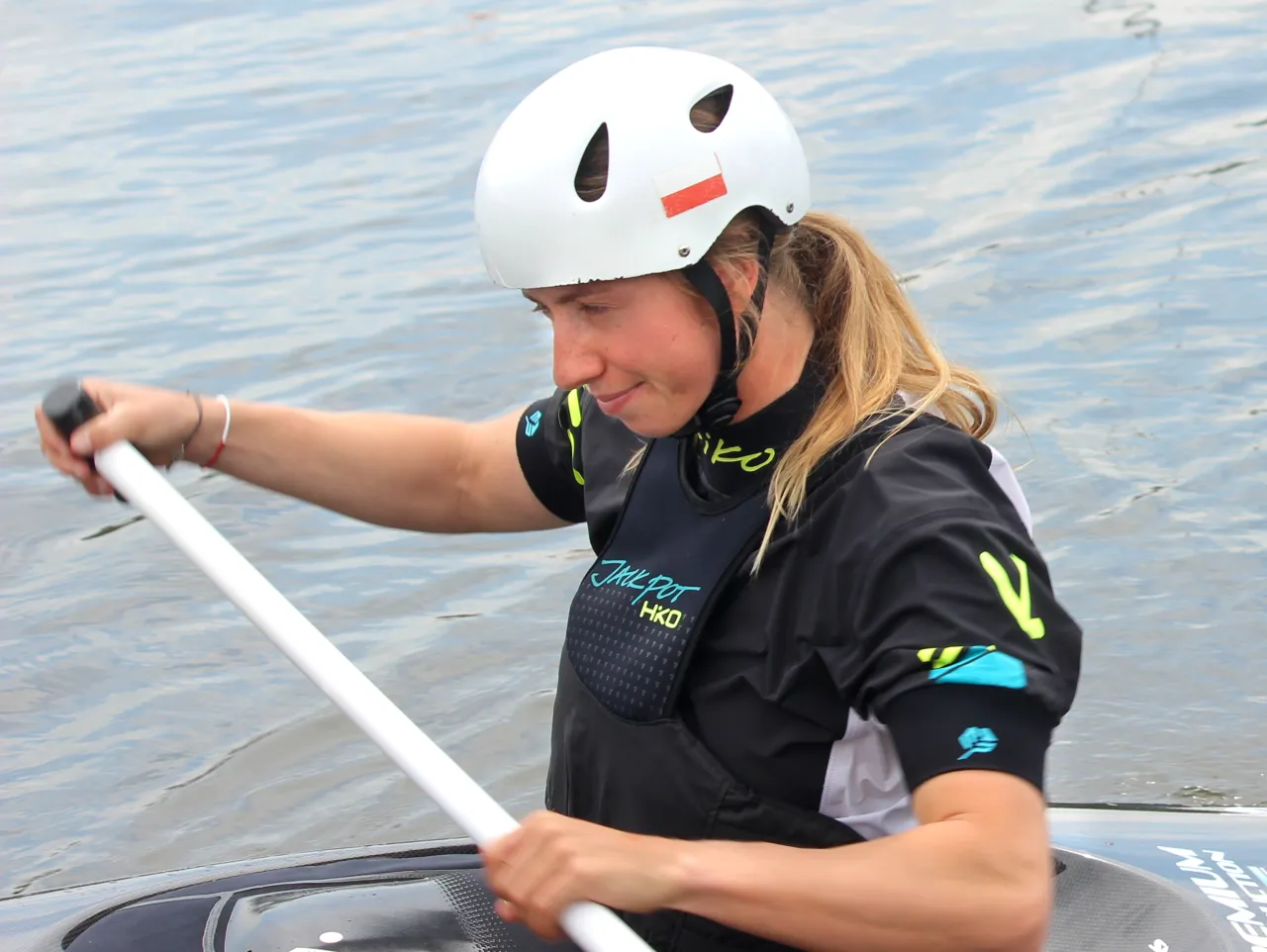 Klaudia Zwolińska kajakarstwo górskie