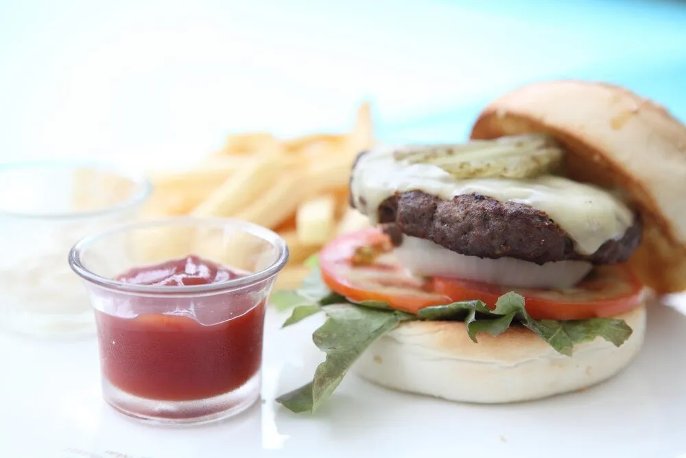 domowe sosy do burgera bbq czosnkowy serowy chili mayo