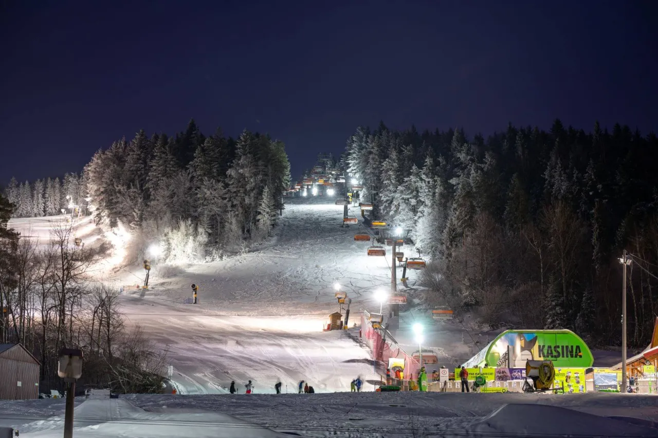 Kasina Ski Park zima