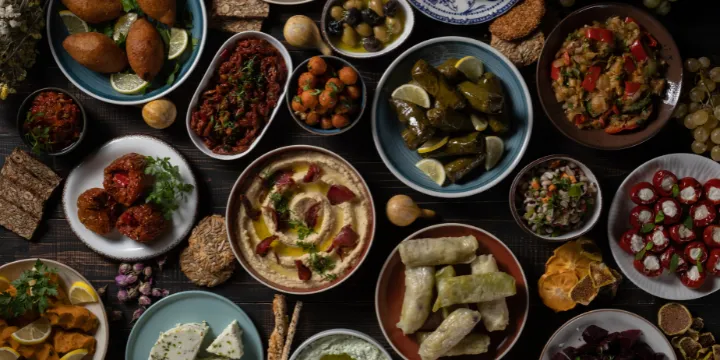 Tradycyjne cypryjskie meze