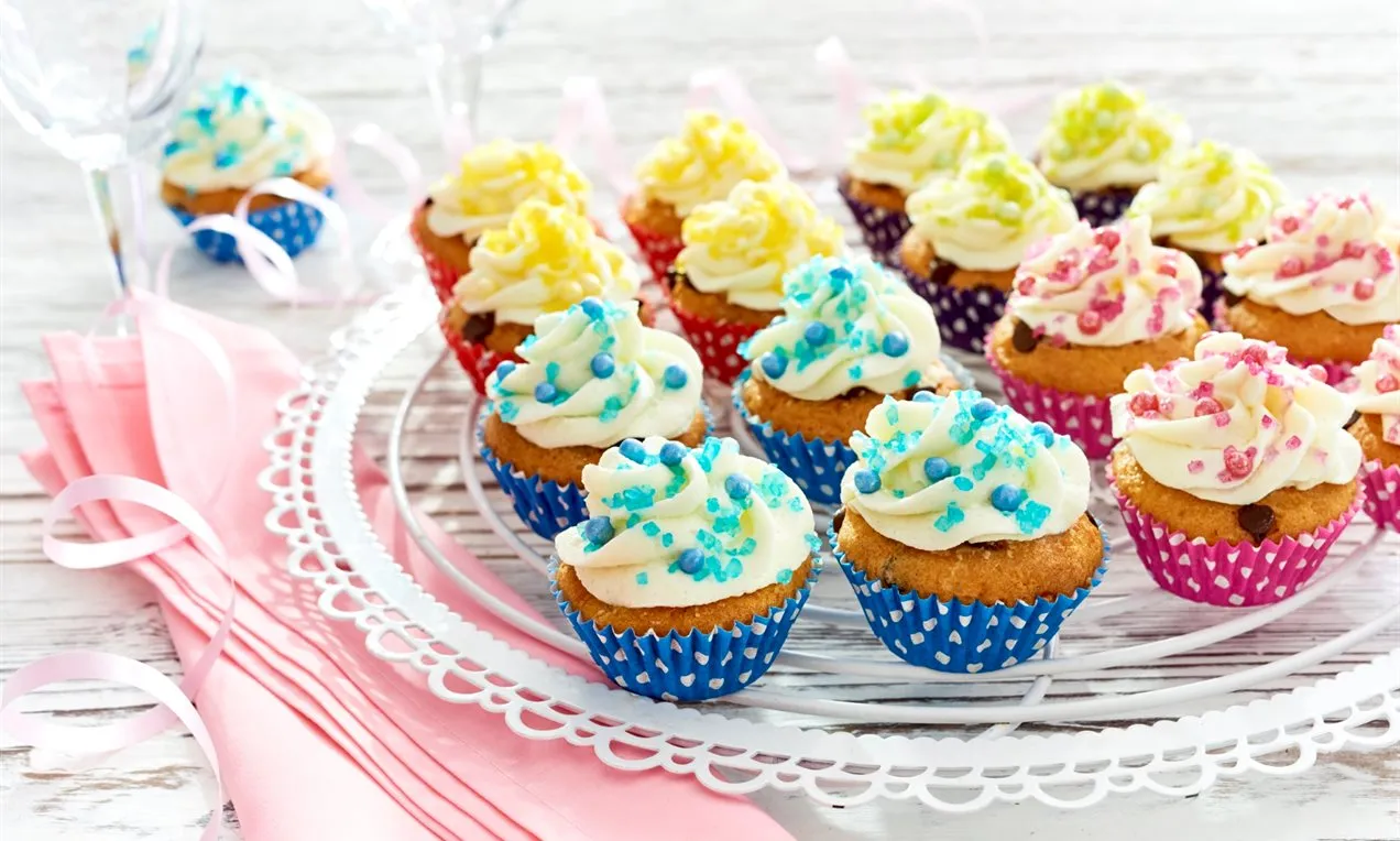 Dr Oetker mini babeczki waniliowe