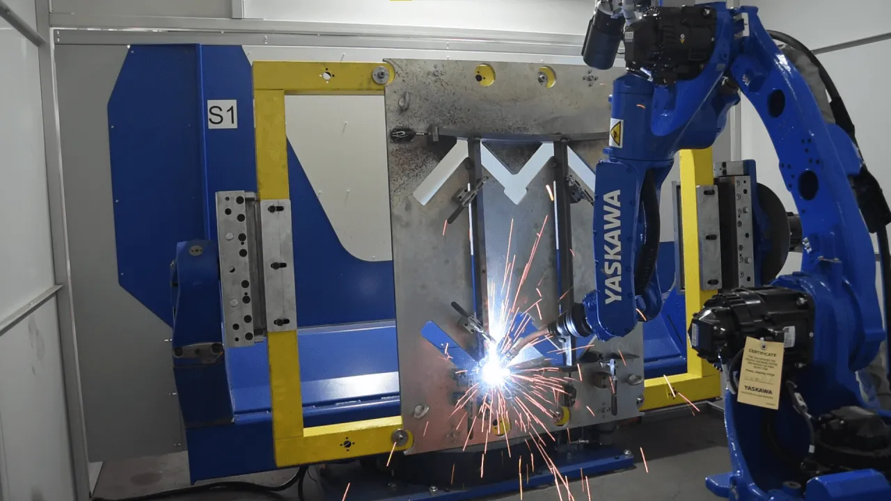 spawanie migomatem sprzęt stanowisko