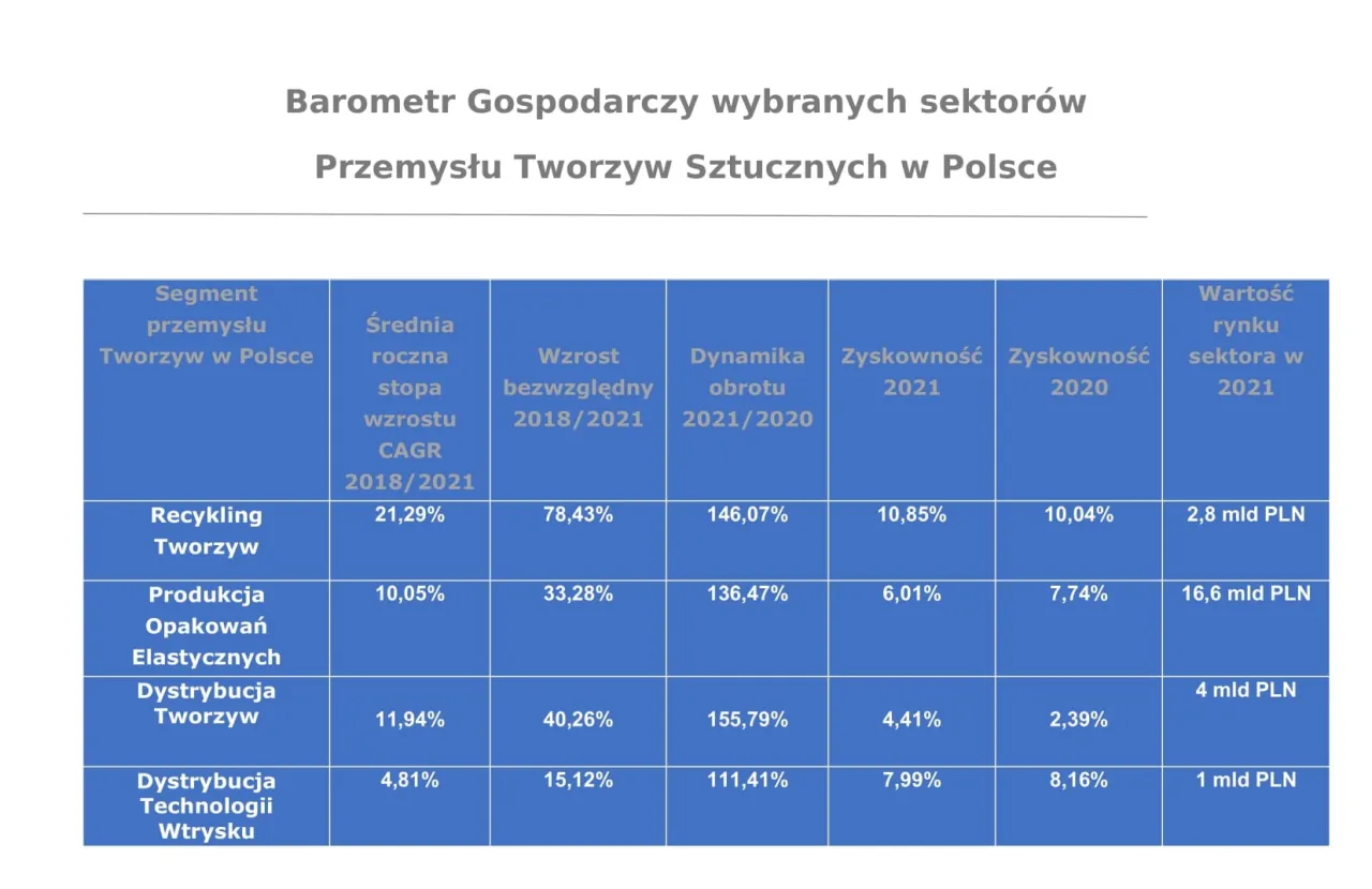 Najwięksi gracze recykling w Polsce