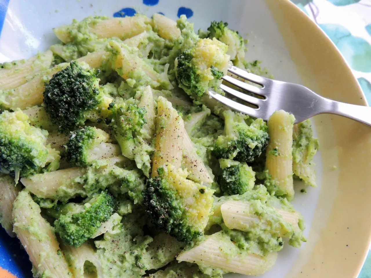 Variations pâtes brocoli