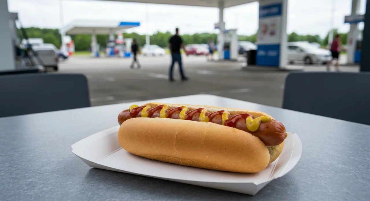 Hot dog Orlen składniki kaloryczność