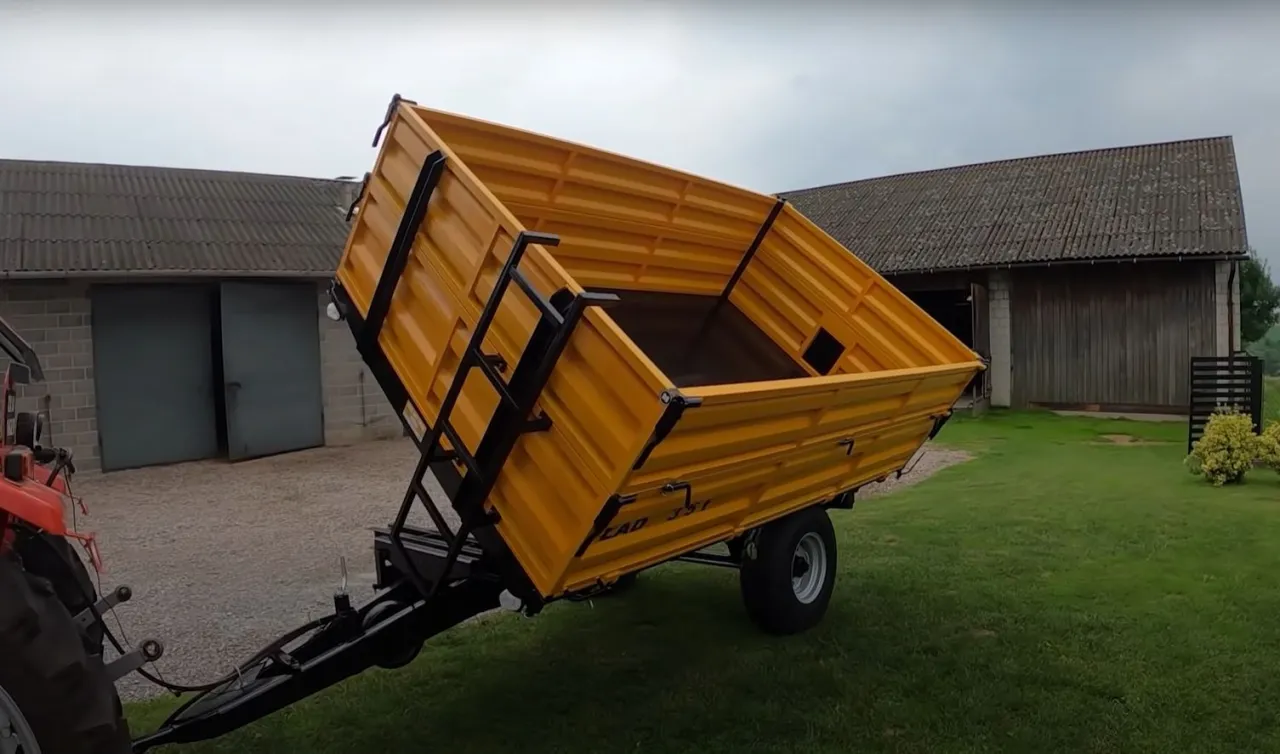 materiały do budowy przyczepy rolniczej