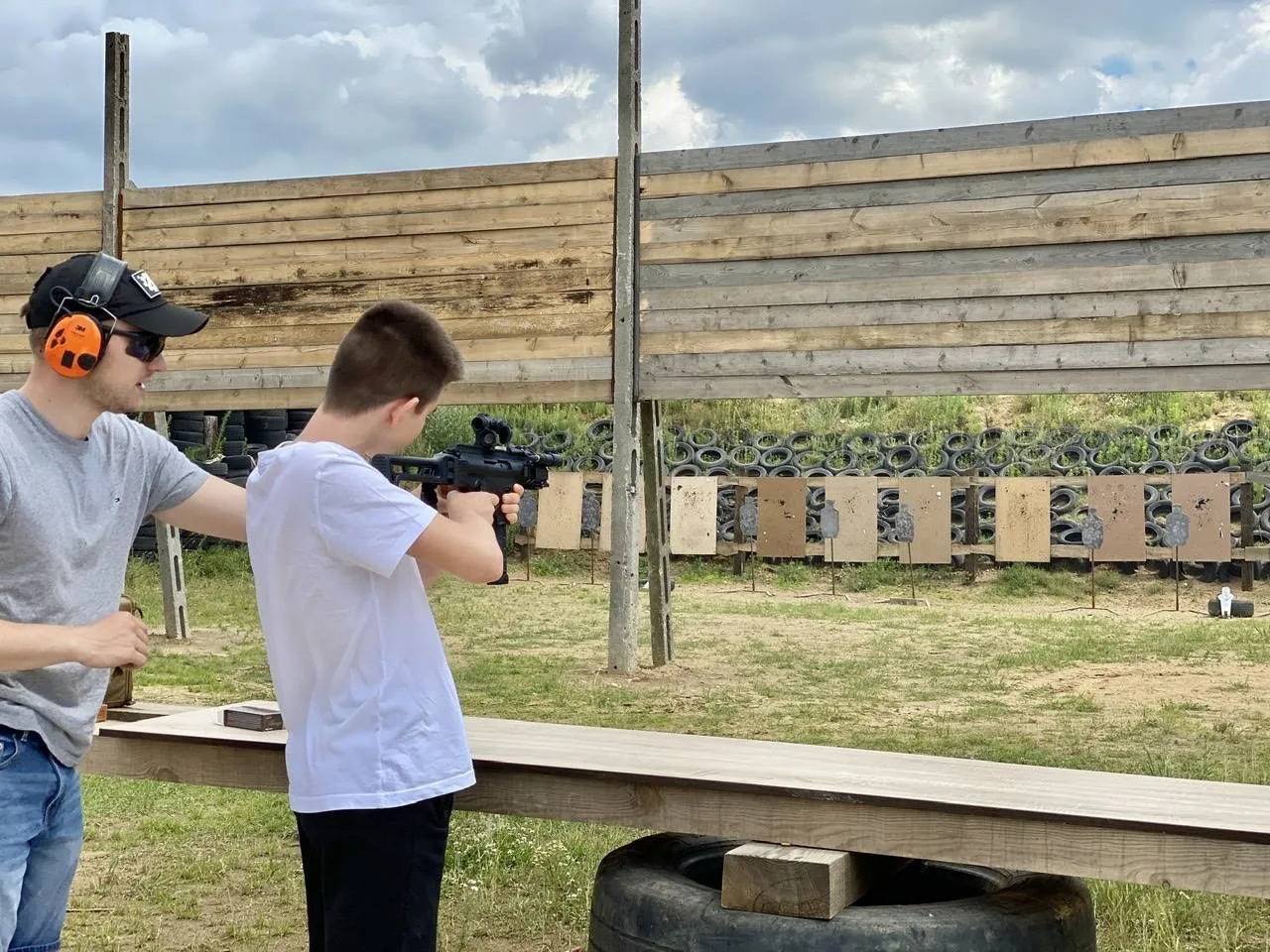 Shoot-house na strzelnicy